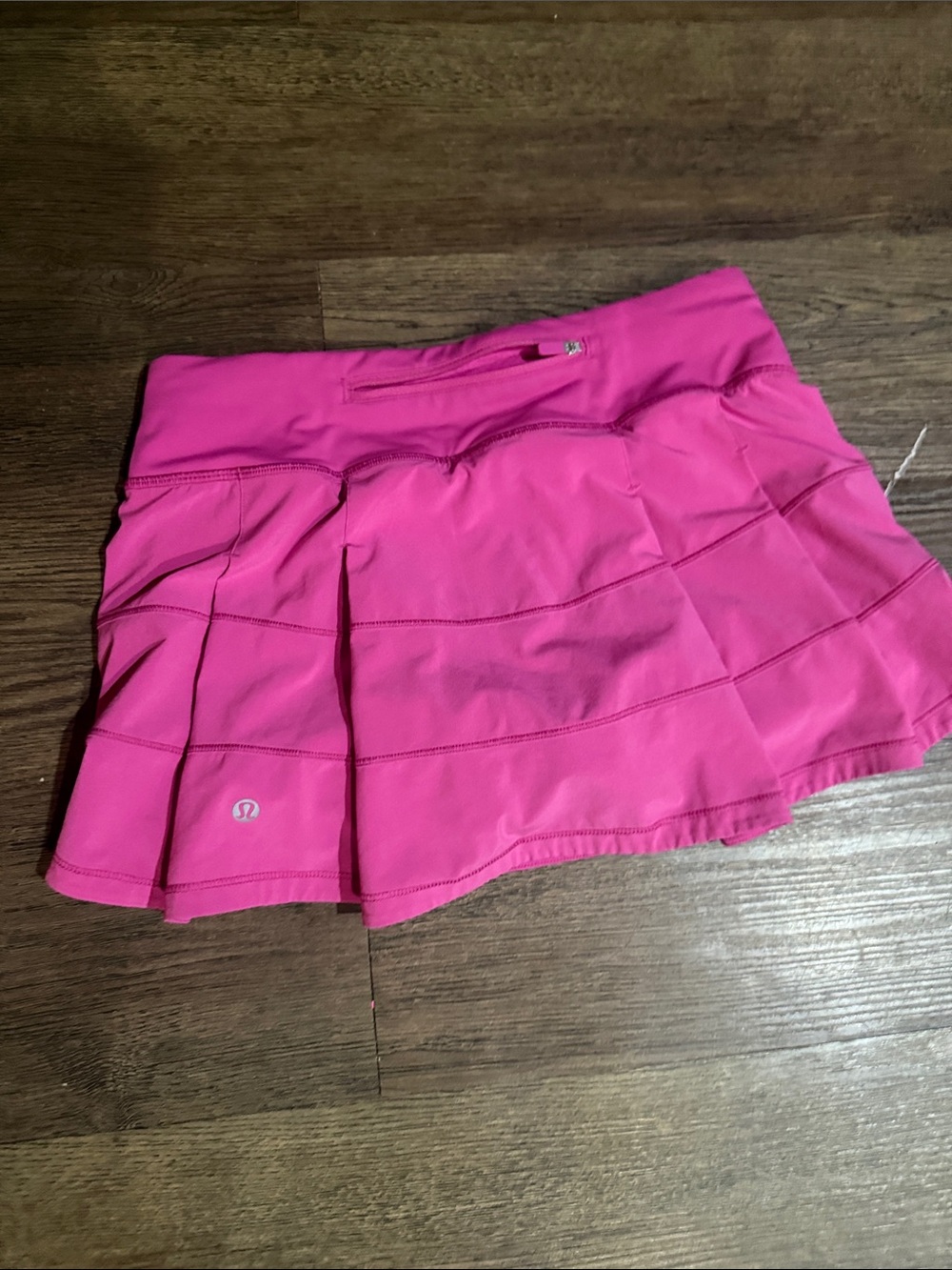 lululemon athletica Pink Athletic Pleated Skirt